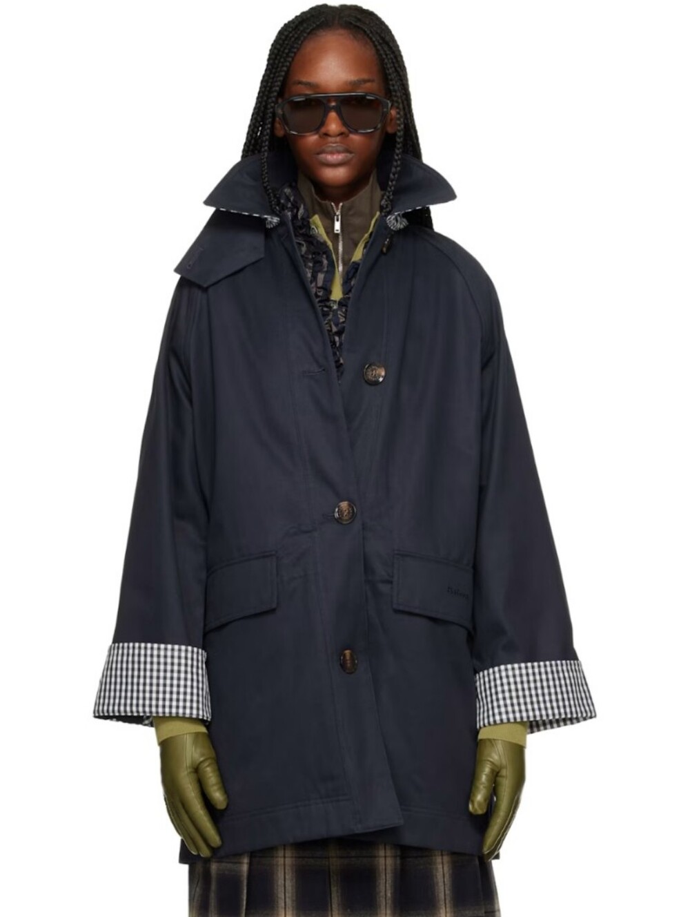 NWT Barbour Gabby Car Casual Coat